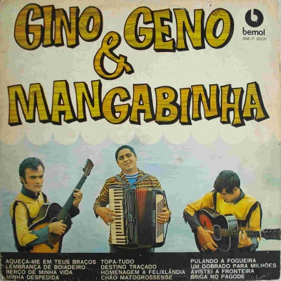 Gino e Geno (1989) (WARNER 211405781)